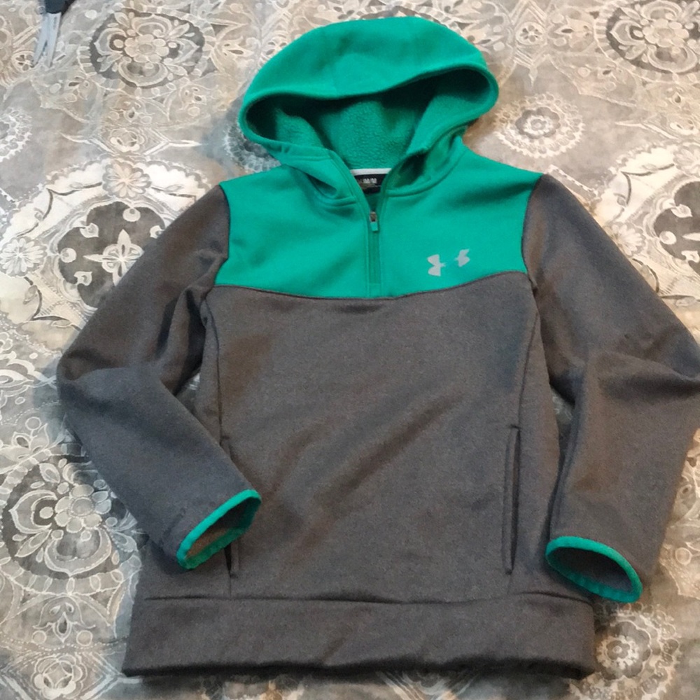 Under Armour Boys half zip hoodie
